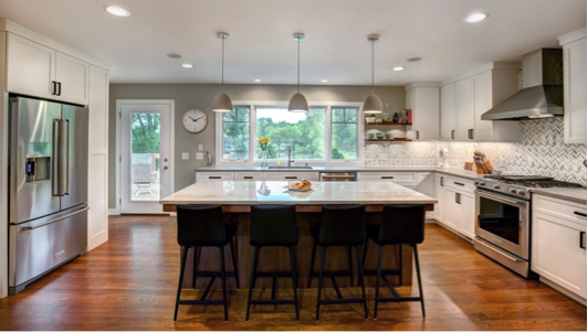 Kitchen Remodeling Project & Island Installation For Your MN Home