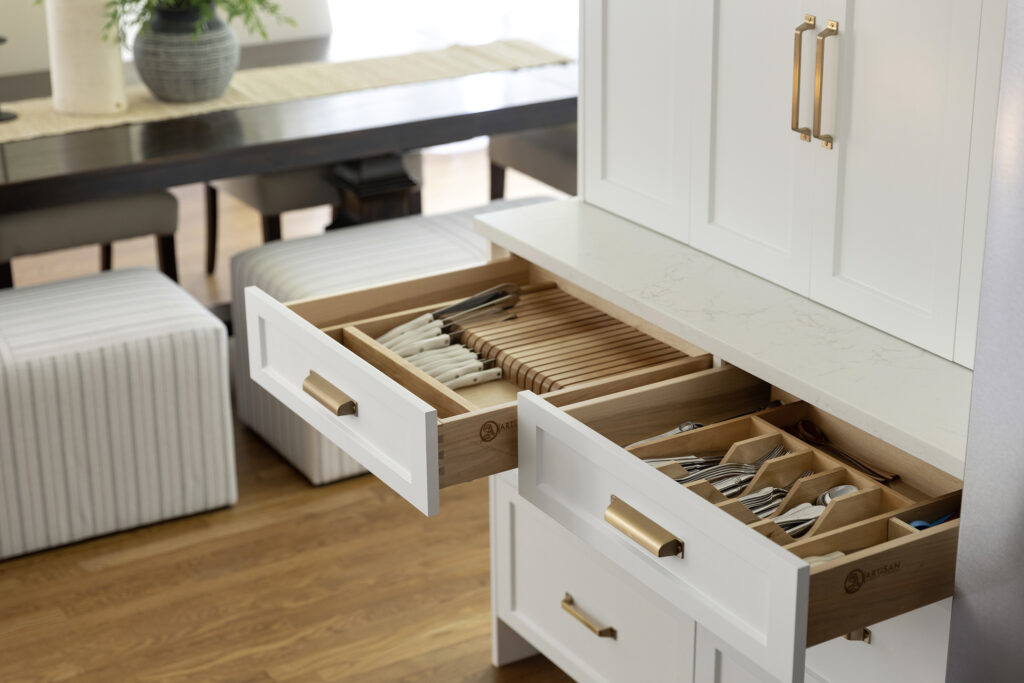 Kitchen Remodeling Design Ideas: Cabinet Storage Accessories